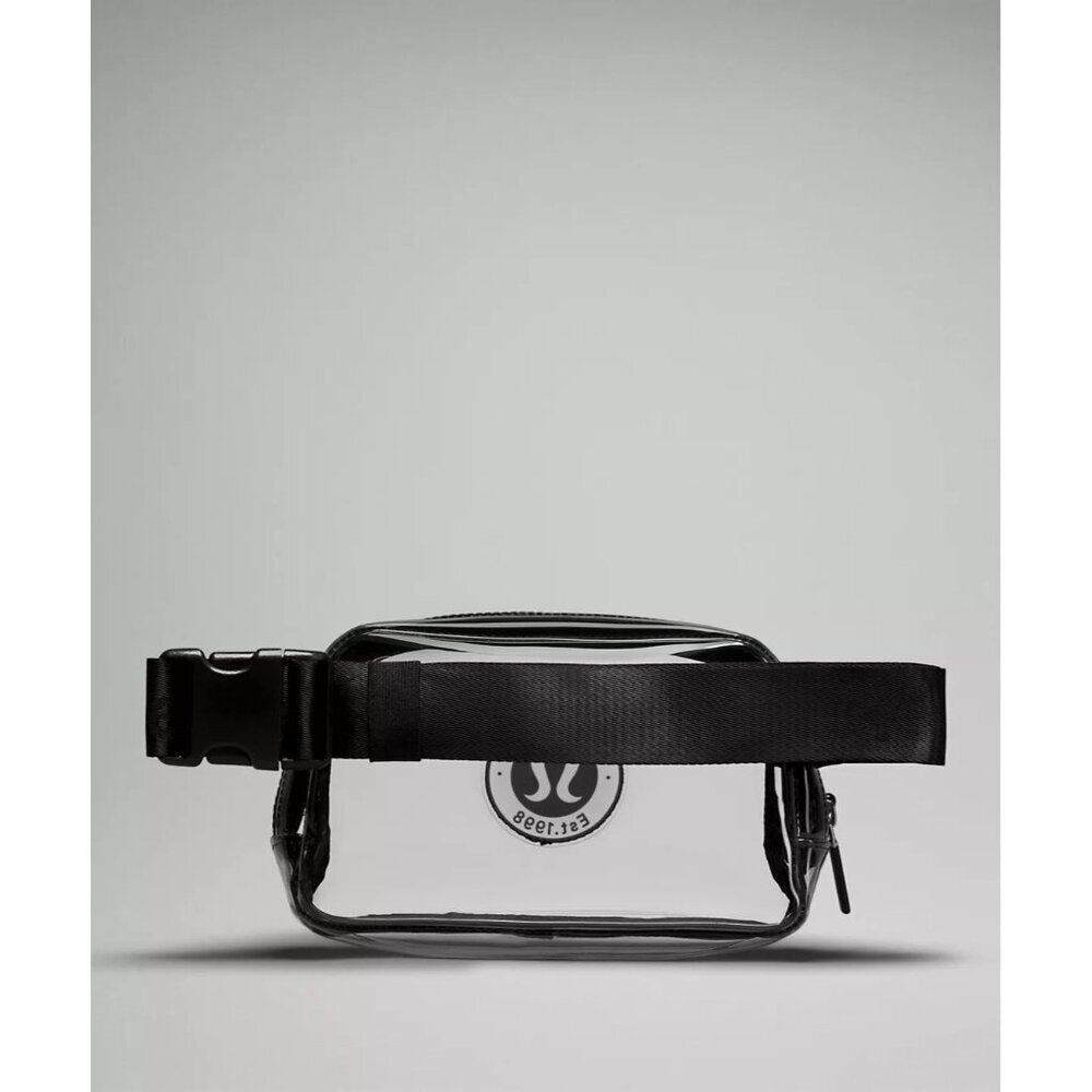 Everywhere Belt Bag 1L - Clear/Black - Picture 3 of 5